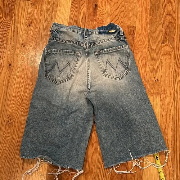 Mother undercover knee fray short the other side wash 23 - Picture 6 of 8